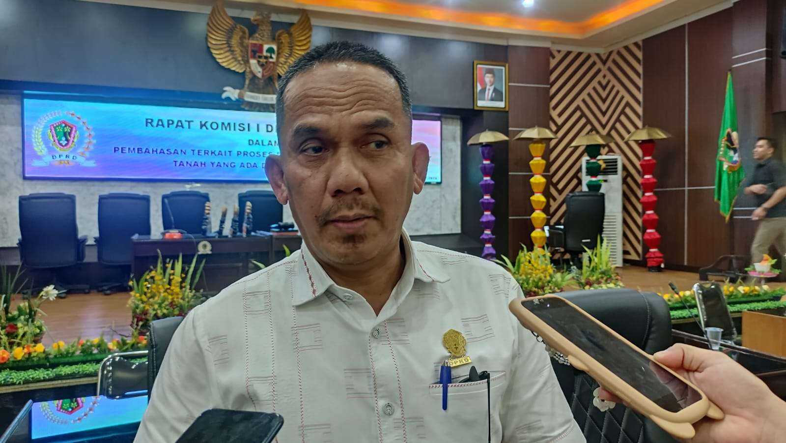 DPRD Kota Rapat Bersama BPN Bahas Soal Pengurusan dan Penerbitan Sertifikat