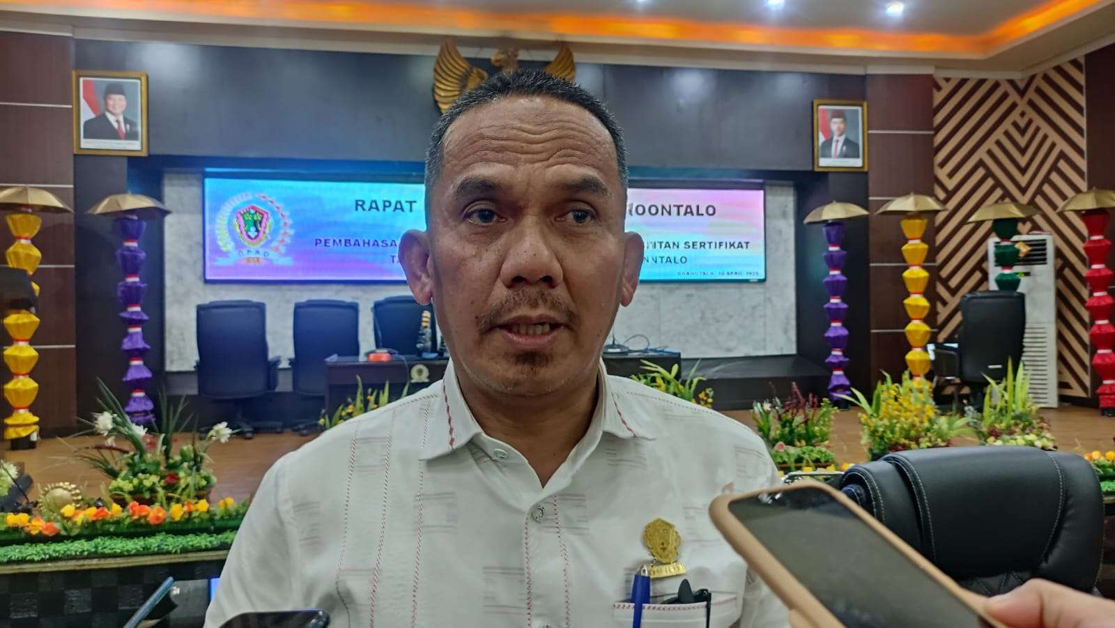 Darmawan Duming Imbau Pemerintah Segera Amankan Aset Daerah
