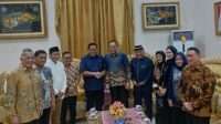 Gubernur Gorontalo Terima Kunjungan Silaturahmi Anggota DPR RI Rachmat Gobel