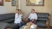 Gusnar Ismail dan Rum Pagau Sepakat Sejahterakan Petani