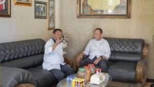 Gusnar Ismail dan Rum Pagau Sepakat Sejahterakan Petani