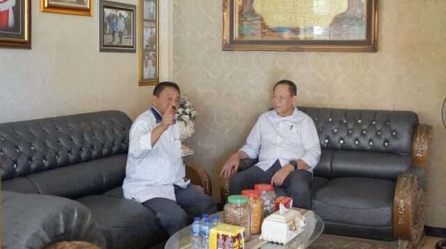 Gusnar Ismail dan Rum Pagau Sepakat Sejahterakan Petani