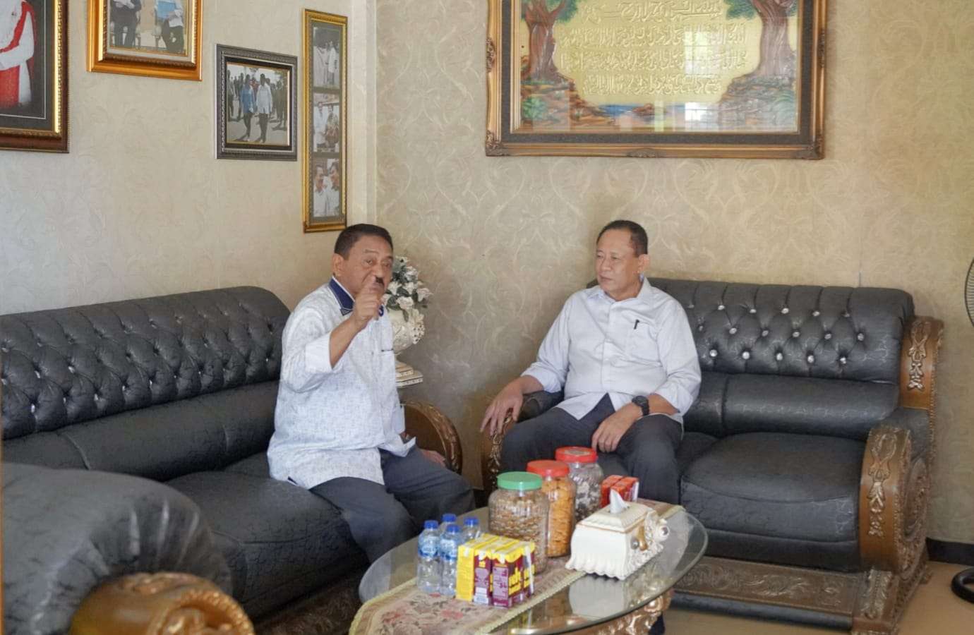 Gusnar Ismail dan Rum Pagau Sepakat Sejahterakan Petani