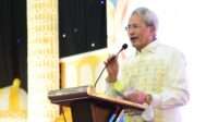 Hadir di Halalbihalal Pemerintah Provinsi Gorontalo, Tursandi Alwi Apresiasi Pidato Gubernur