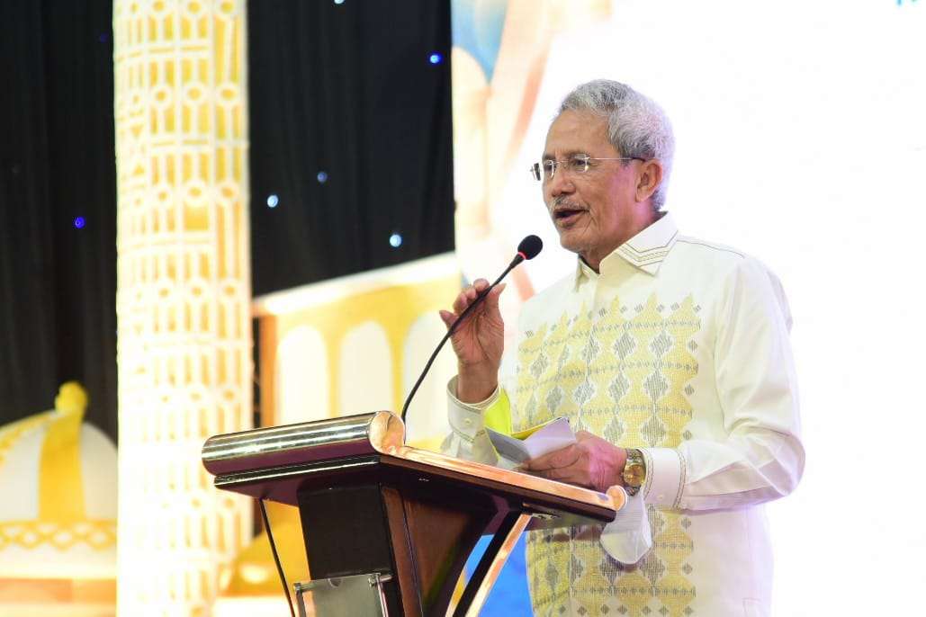 Hadir di Halalbihalal Pemerintah Provinsi Gorontalo, Tursandi Alwi Apresiasi Pidato Gubernur