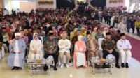 Halalbihalal Pemerintah Provinsi Gorontalo, Ribuan Warga dan Tokoh Turut Hadir