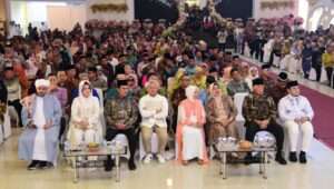 Halalbihalal Pemerintah Provinsi Gorontalo, Ribuan Warga dan Tokoh Turut Hadir