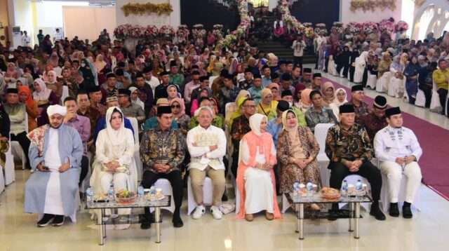 Halalbihalal Pemerintah Provinsi Gorontalo, Ribuan Warga dan Tokoh Turut Hadir