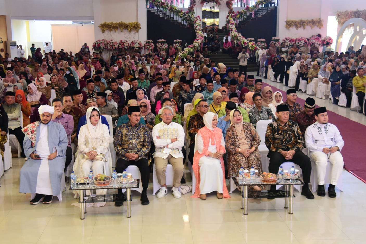 Halalbihalal Pemerintah Provinsi Gorontalo, Ribuan Warga dan Tokoh Turut Hadir