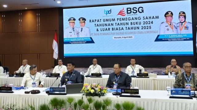 Hingga 2024, Pemerintah Provinsi Gorontalo Punya 779.785 Lembar Saham di BSG
