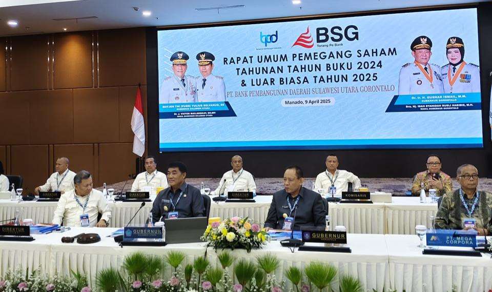 Hingga 2024, Pemerintah Provinsi Gorontalo Punya 779.785 Lembar Saham di BSG