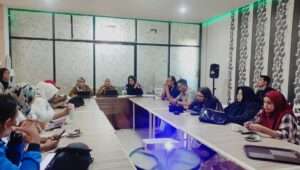 Dinas Kominfo-ST Gorontalo Evaluasi Kerja Sama dengan Media Massa