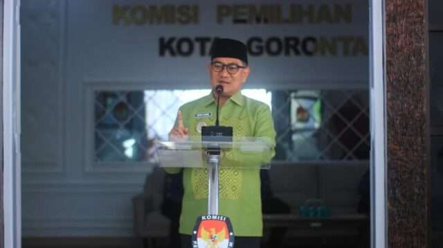 Indra Gobel Apresiasi KPU Kota Gorontalo Sukseskan Pilkada 2024