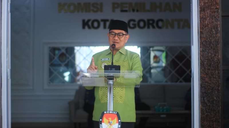 Indra Gobel Apresiasi KPU Kota Gorontalo Sukseskan Pilkada 2024
