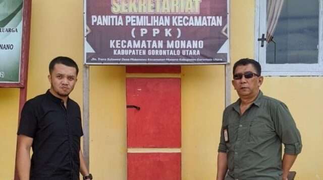 Jelang PSU di Gorut, Kesbangpol Provinsi Gorontalo Lakukan Monitoring
