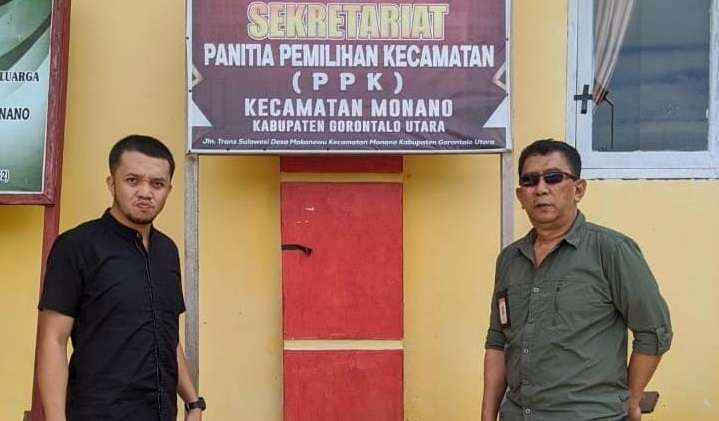 Jelang PSU di Gorut, Kesbangpol Provinsi Gorontalo Lakukan Monitoring