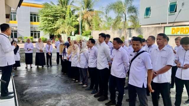 N.R Monoarfa Tindaklanjuti Arahan Wali Kota Gorontalo soal Pelayanan Publik