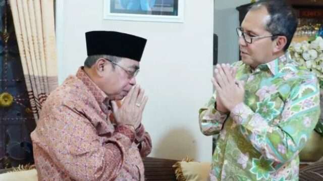 Open House Walikota Gorontalo Turut dihadiri Danny Pomanto