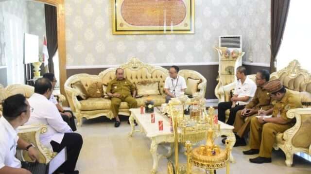 Pemerintah Kota Gorontalo Seriusi Pemindahan Kas Umum Daerah dari BSG
