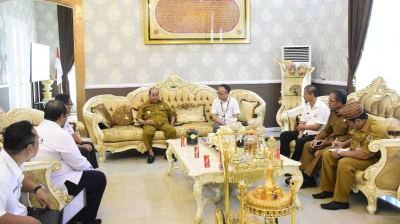 Pemerintah Kota Gorontalo Seriusi Pemindahan Kas Umum Daerah dari BSG