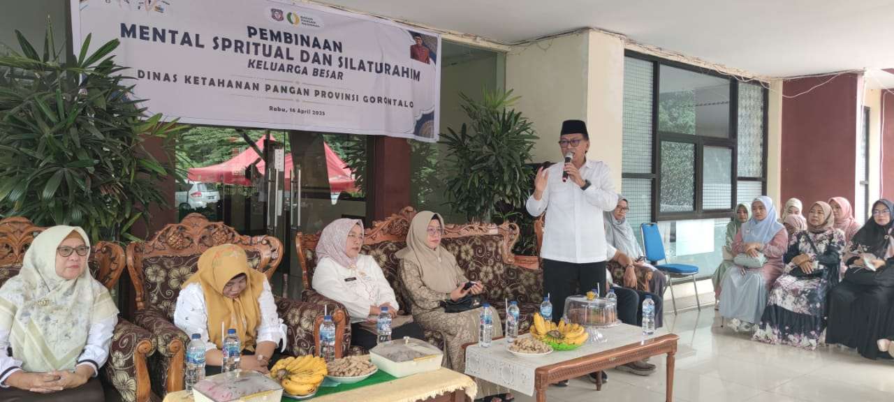 Perkuat Silaturahmi, Dinas Ketahanan Pangan gelar Halalbihalal