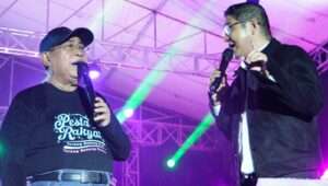 Pesta Rakyat Puncak HUT Ke - 279 Kota Gorontalo, Cara Adhan Hapus Dahaga Warga akan Konser Artis Nasional yang Gratis