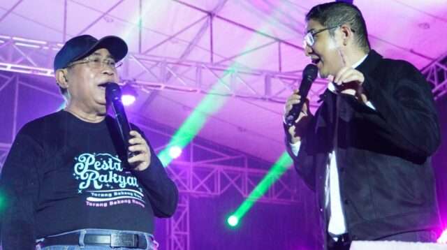 Pesta Rakyat Puncak HUT Ke - 279 Kota Gorontalo, Cara Adhan Hapus Dahaga Warga akan Konser Artis Nasional yang Gratis