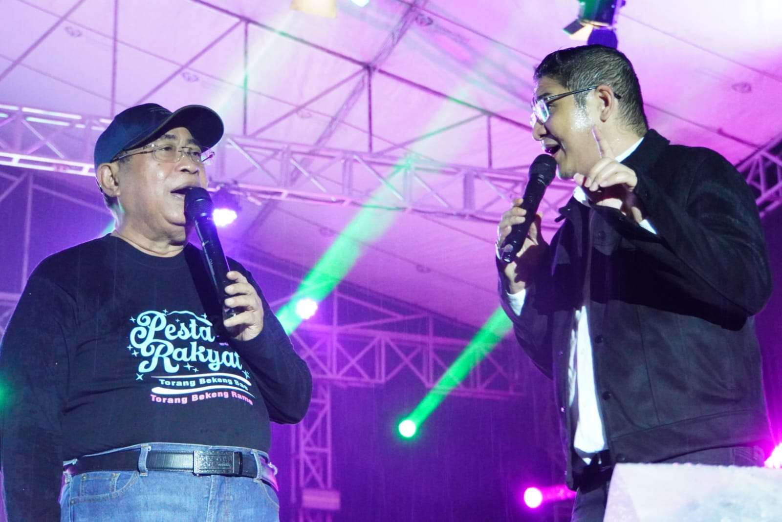Pesta Rakyat Puncak HUT Ke - 279 Kota Gorontalo, Cara Adhan Hapus Dahaga Warga akan Konser Artis Nasional yang Gratis