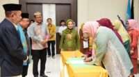 Resmi dikukuhkan, ini Harapan Idah Syahidah ke Perempuan ICMI Gorontalo
