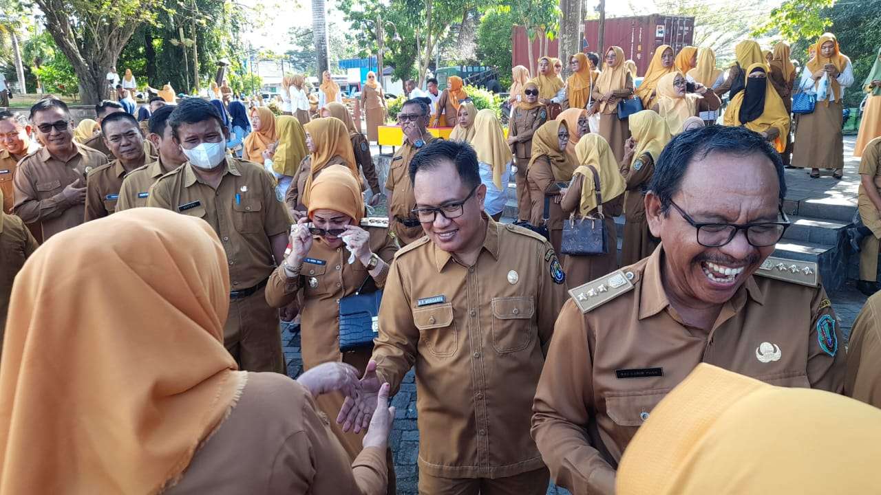 Walikota Gorontalo Tekankan Disiplin ASN, NR Monoarfa: Kami Siap Jalankan