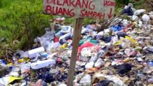 Warga Luar yang Buang Sampah Sembarangan di Wilayah Kota Gorontalo akan ditindak Tegas