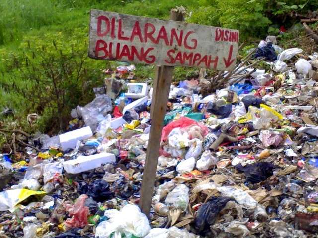 Warga Luar yang Buang Sampah Sembarangan di Wilayah Kota Gorontalo akan ditindak Tegas