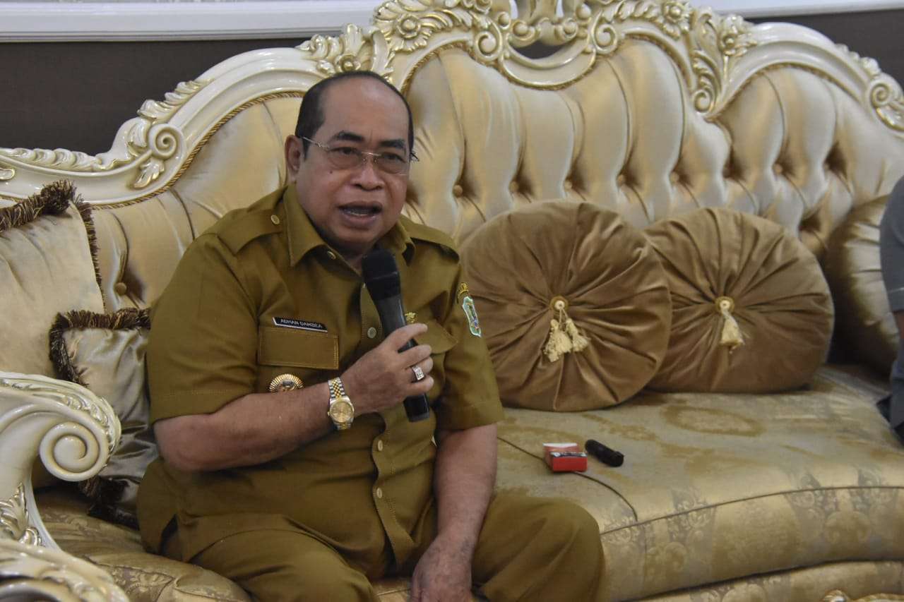 Adhan Dambea Beberkan Masalah Tengah Dihadapi Pemkot Gorontalo