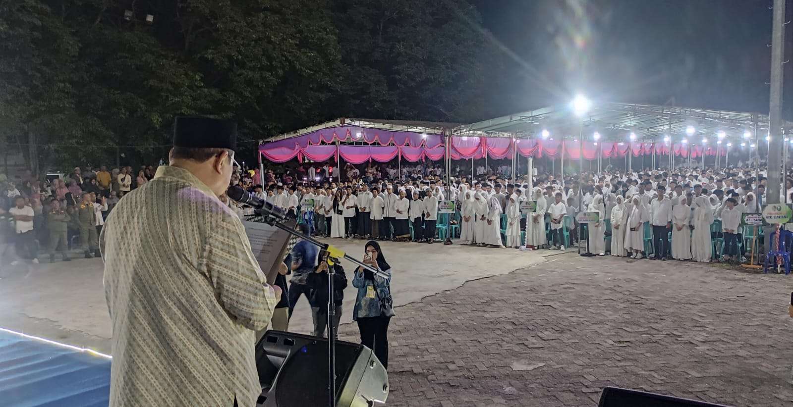 Adhan Dambea Kukuhkan Remamuda Masjid se - Kota Gorontalo