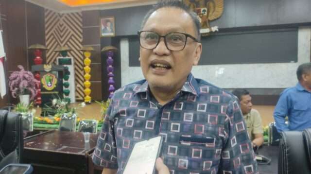 Ariston Tilameo Beberkan Alasan Pekerjaan Kawasan Perdagangan Belum Dilanjutkan