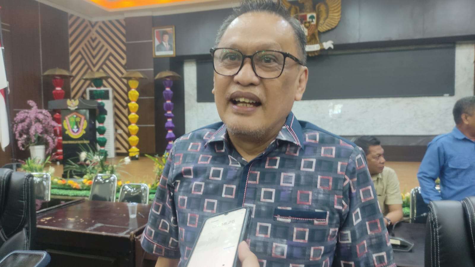 Ariston Tilameo Beberkan Alasan Pekerjaan Kawasan Perdagangan Belum Dilanjutkan