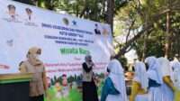 DKP Kota Gorontalo Gencar Mulai Sosialisasikan Budaya Baca di Sekolah Dasar