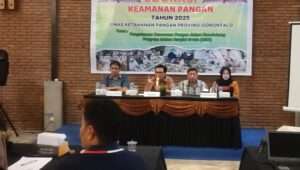Dinas Ketahanan Pangan Edukasi Warga Soal Keamanan Pangan