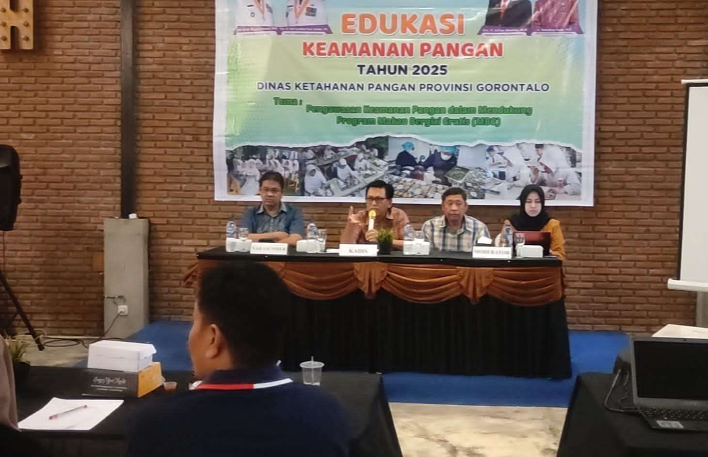 Dinas Ketahanan Pangan Edukasi Warga Soal Keamanan Pangan