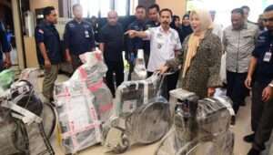 Idah Syahidah Cek Kesiapan Akhir Pemberangkatan CJH Gorontalo