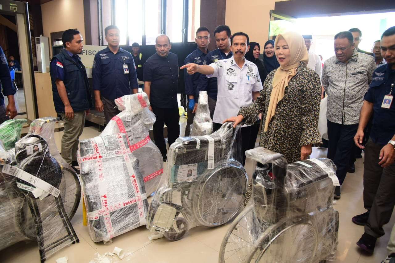 Idah Syahidah Cek Kesiapan Akhir Pemberangkatan CJH Gorontalo