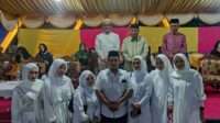 Irwan Hunawa Hadiri Pengukuhan Remamuda Masjid se - Kota Gorontalo