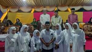 Irwan Hunawa Hadiri Pengukuhan Remamuda Masjid se - Kota Gorontalo