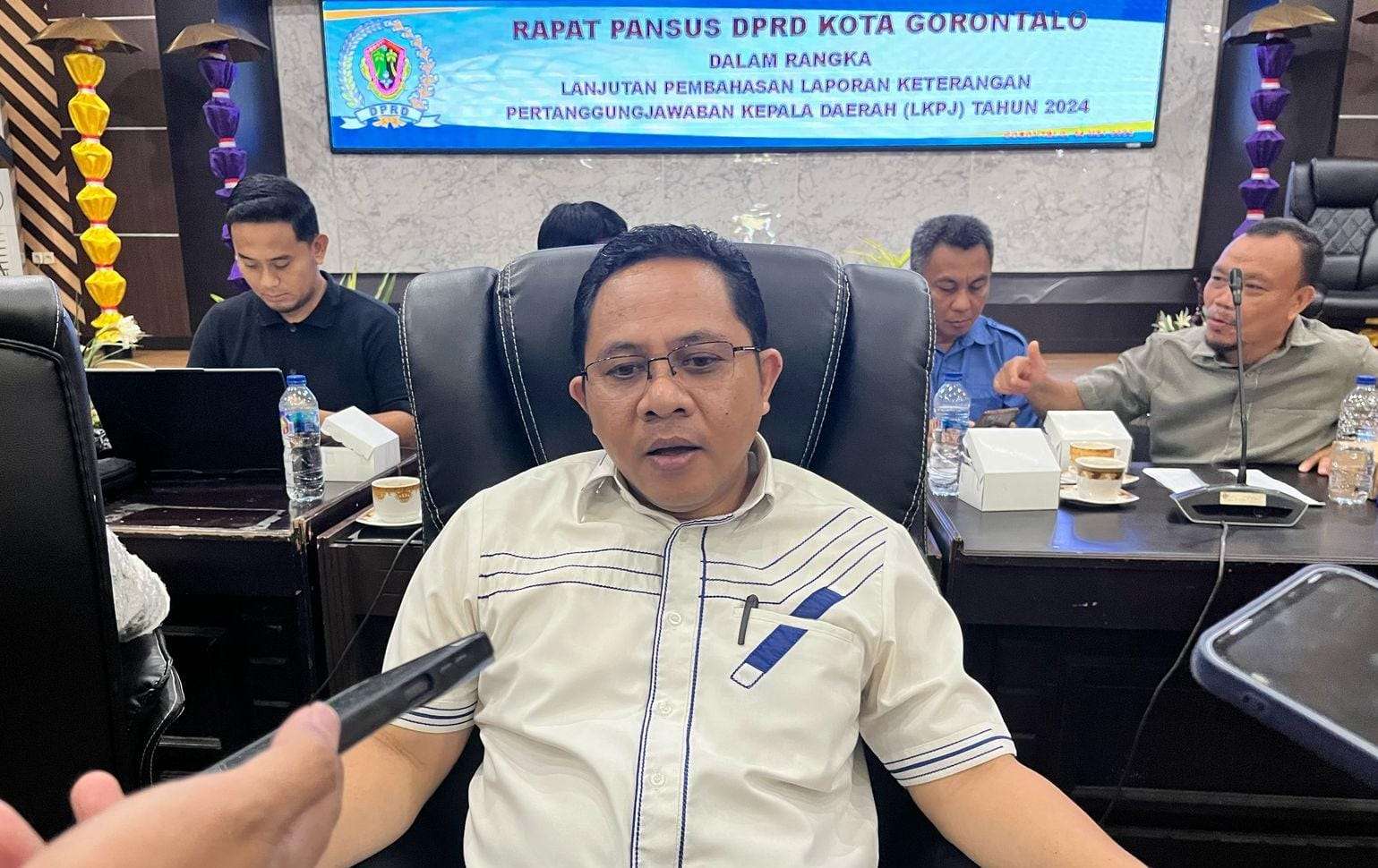 LKPJ Tahun 2024, DPRD Kota Gorontalo Bakal Rekomendasikan Tiga Hal