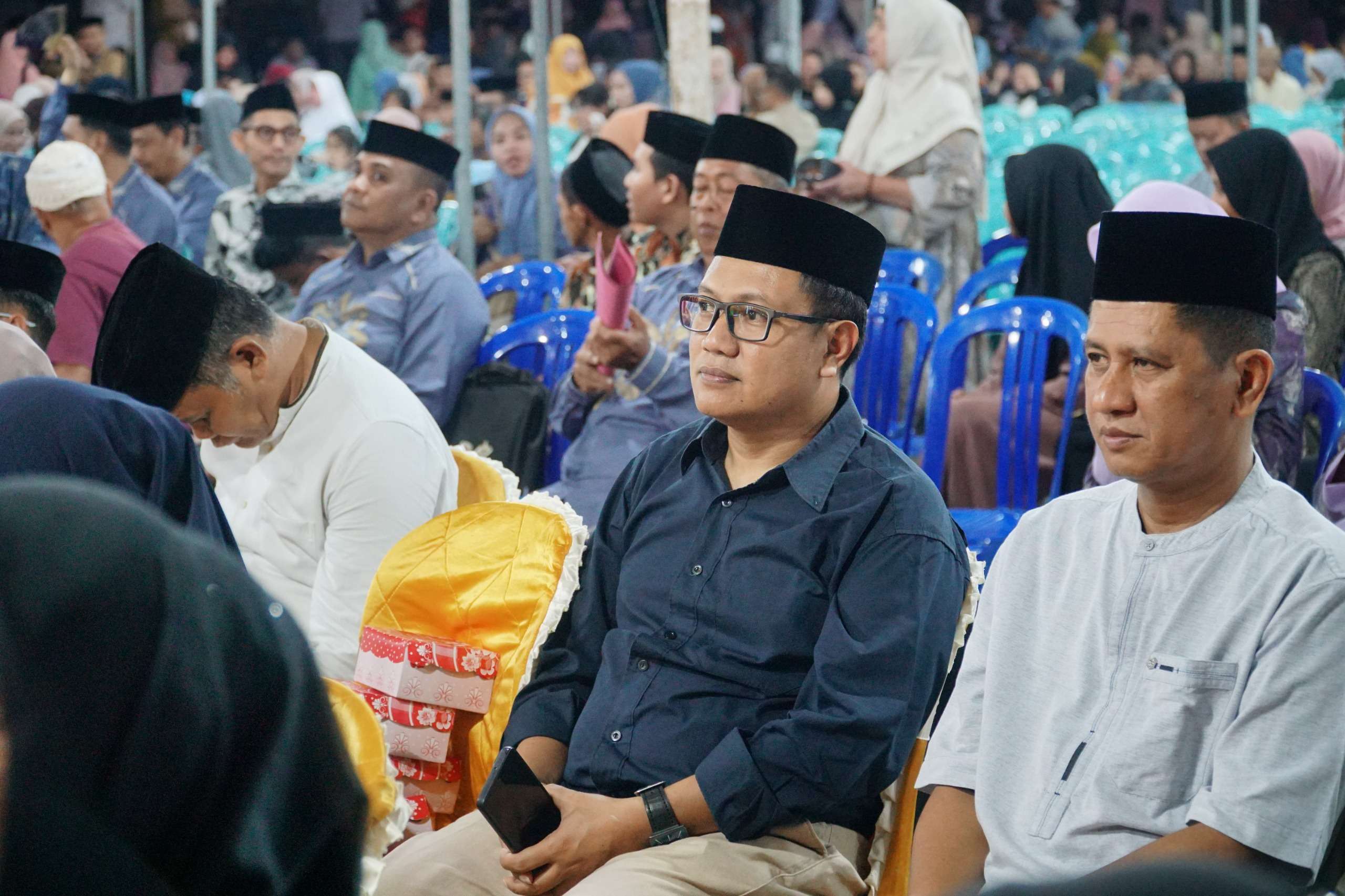 N.R Monoarfa Hadiri Penutupan STQH tingkat Kota Gorontalo