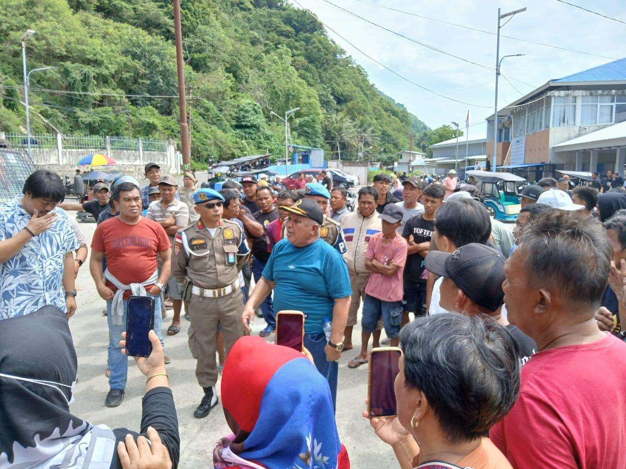 Pedagang di PPI Tenda akan direlokasi ke Pasar Sentral Kota Gorontalo