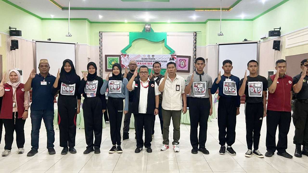 6 Calon Paskibraka Seleksi Tingkat Pusat Bakal Tes Kesehatan Lengkap