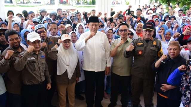 Seriusi Aspirasi Buruh, Gusnar Ismail: Saya akan Membentuk Tim