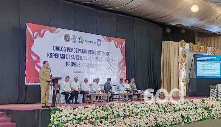 57 Persen Koperasi Merah Putih di Gorontalo Sudah Berbadan Hukum