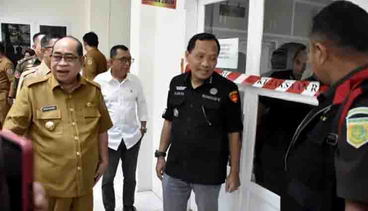 Adhan Dambea Bertekad Pemerintahannya Bebas Korupsi